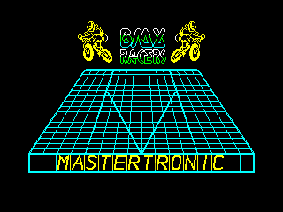 Game Review: BMX Racers (ZX Spectrum, Mastertronic) - Mastertronic