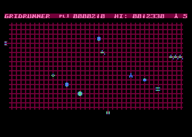 Game Review: Gridrunner (Atari, Mastertronic) - Mastertronic Collectors ...