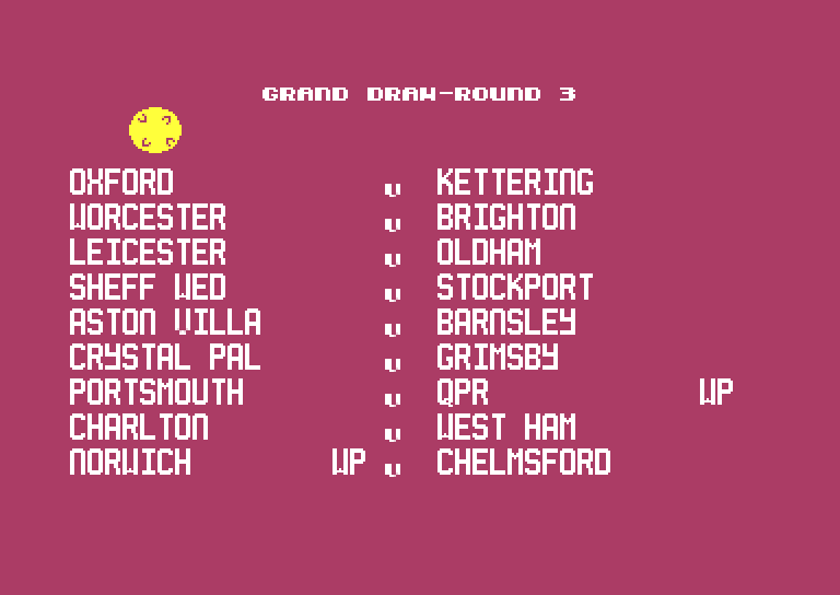Jeu Microprose Soccer – Pour Commodore 64/Amiga/Amstrad, Complet, Bon état