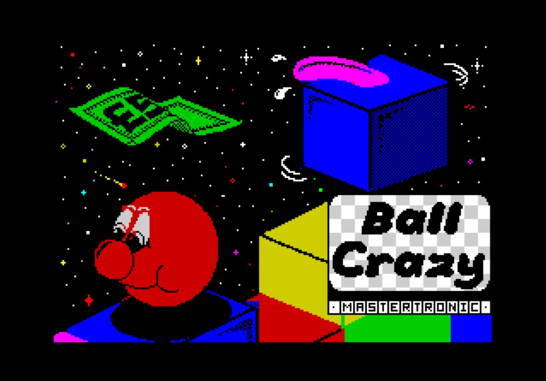 Game Review: Ball Crazy (ZX Spectrum, Mastertronic) - Mastertronic