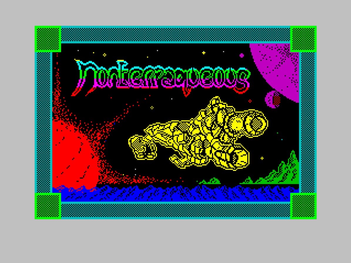 non☆non Mastertronic_Nonterraqueous_Sp