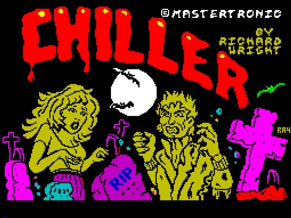 Game Review: Chiller (ZX Spectrum, Mastertronic) - Mastertronic