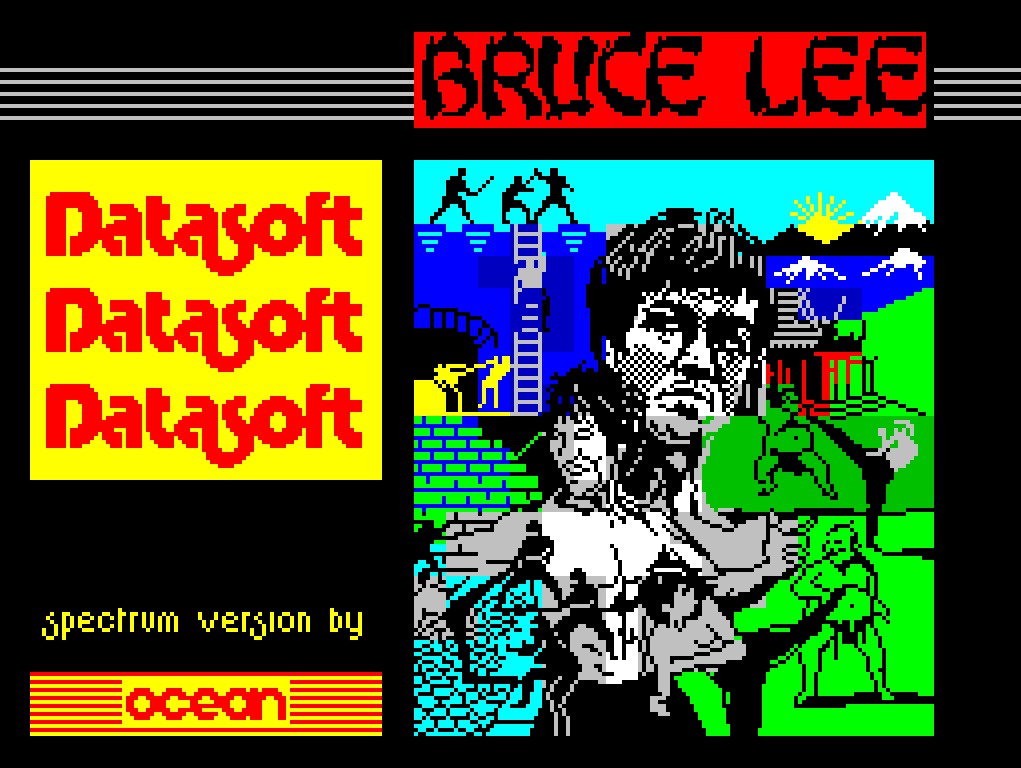 Game Review: Bruce Lee (ZX Spectrum, Americana) - Mastertronic