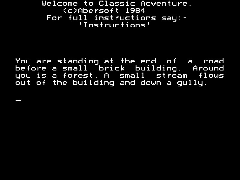 Game Review: Classic Adventure (BBC Micro, Melbourne House ...
